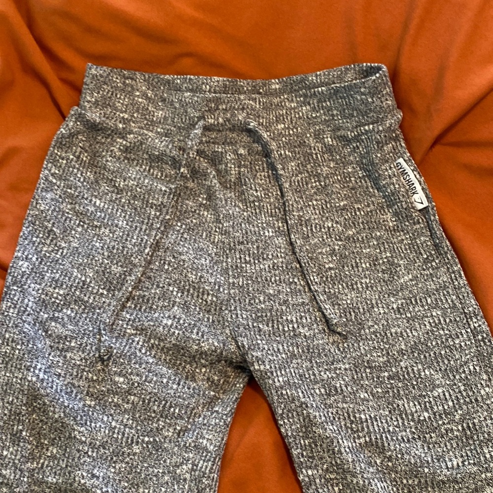 gymshark textured leggings